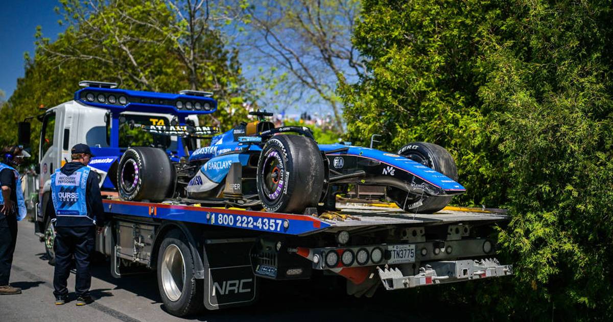 Formel 1: Murmeltier-Unfall sorgt für Pause – Sport1