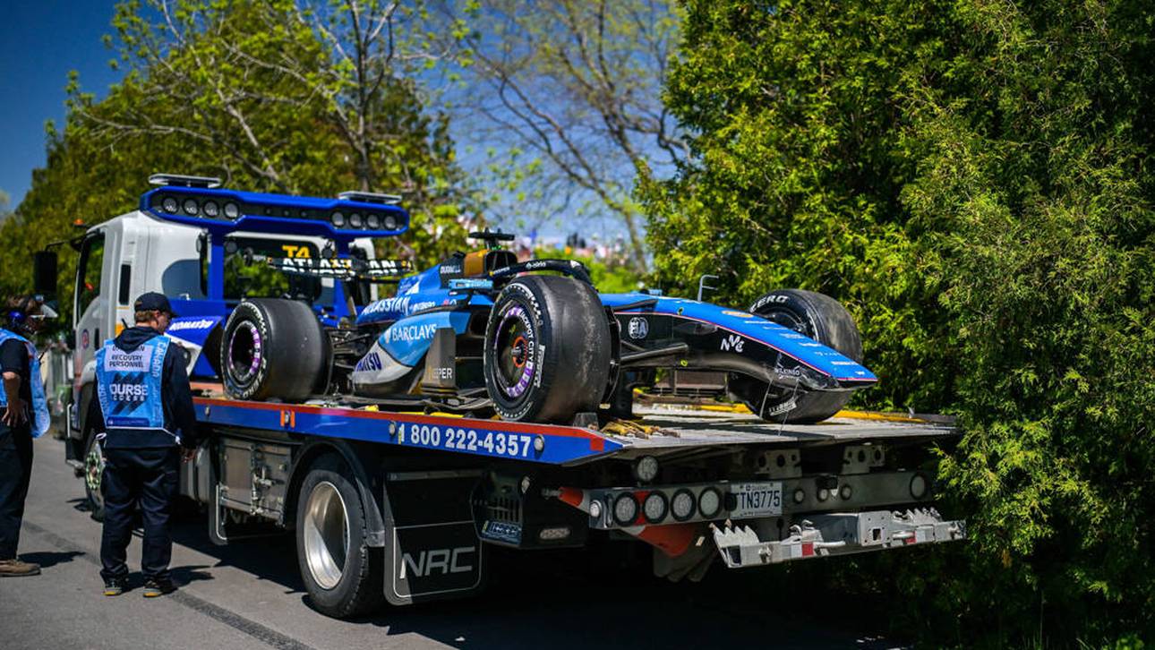 Formel-1-Star fährt Murmeltier tot