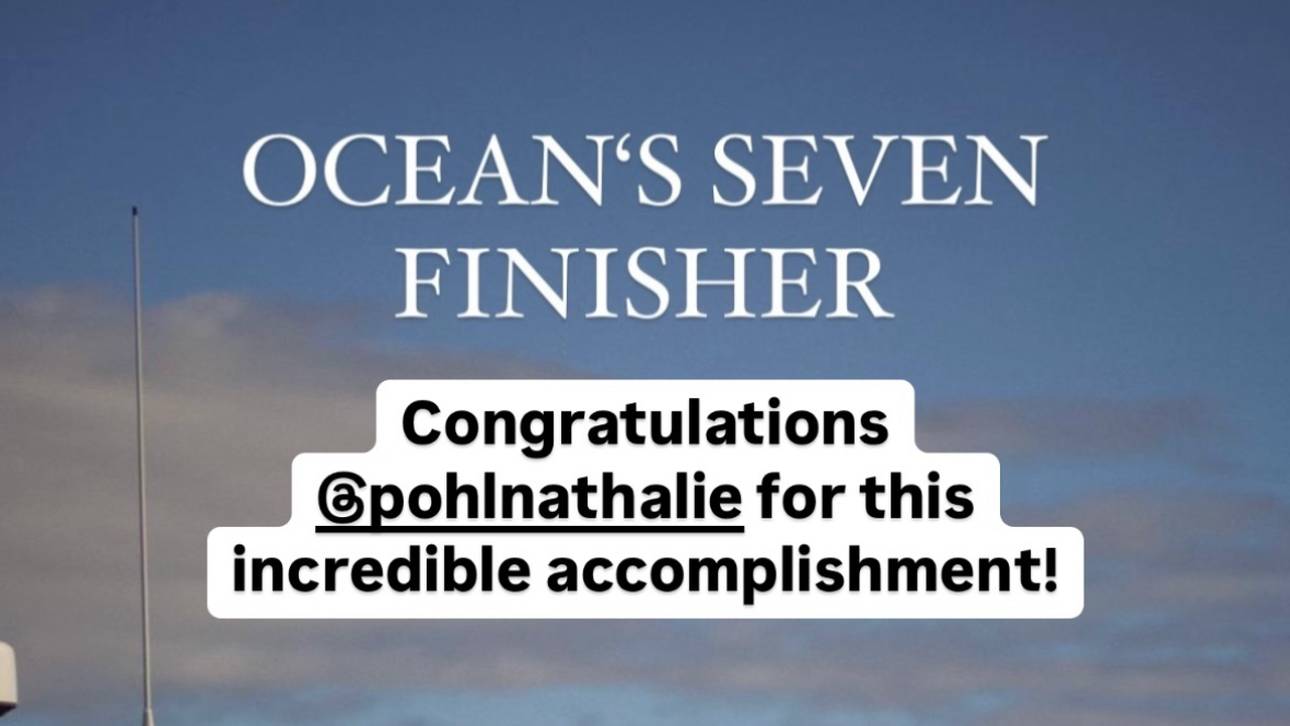 Jürgen Klopp gratuliert der deutschen Extremschwimmerin Nathalie Pohl