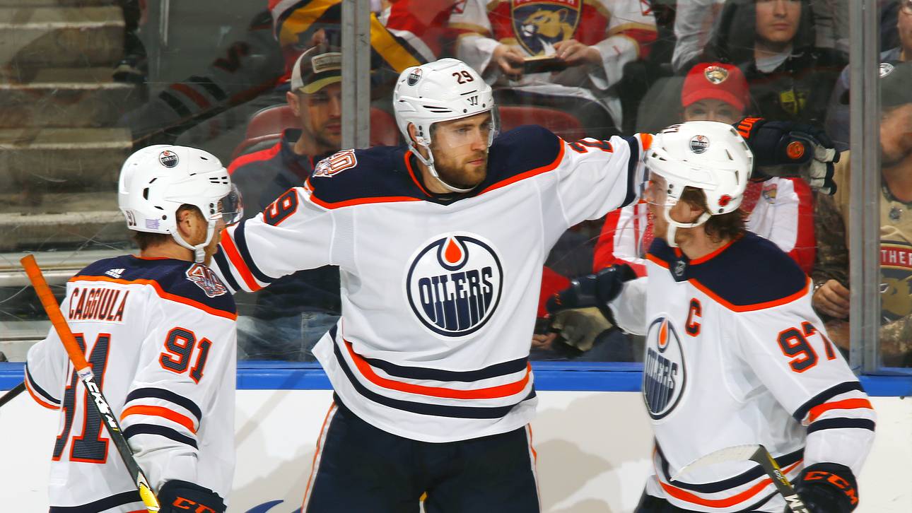 Draisaitl trifft bei Oilers-Pleite