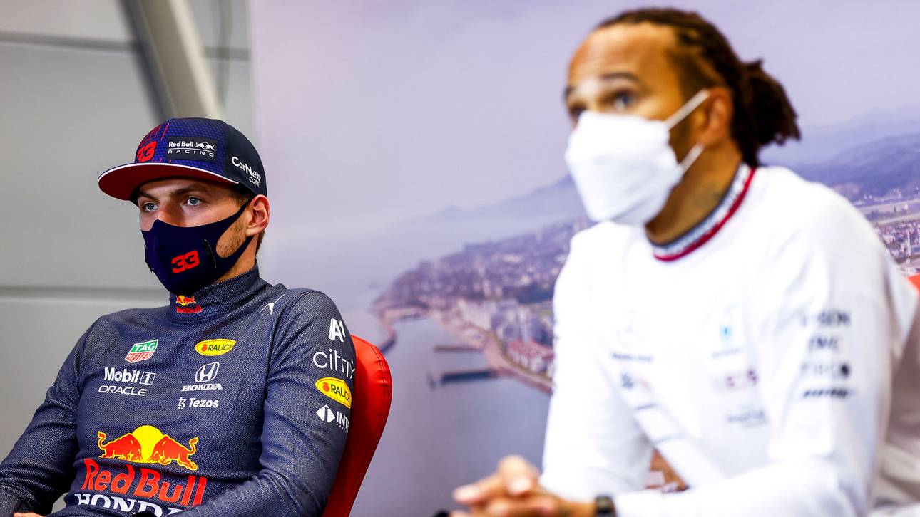 Verstappen vs. Hamilton: So sieht‘s Glock