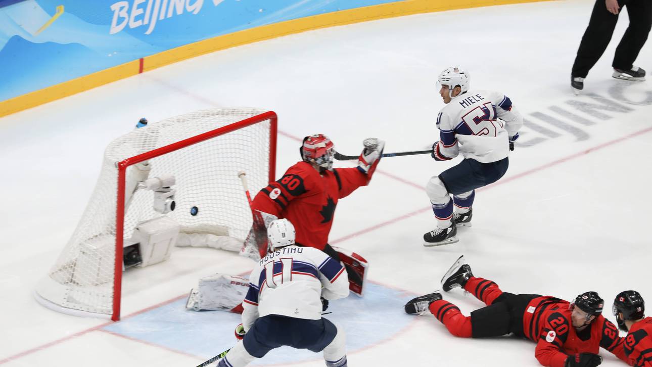 USA bezwingen Kanada im Kracher