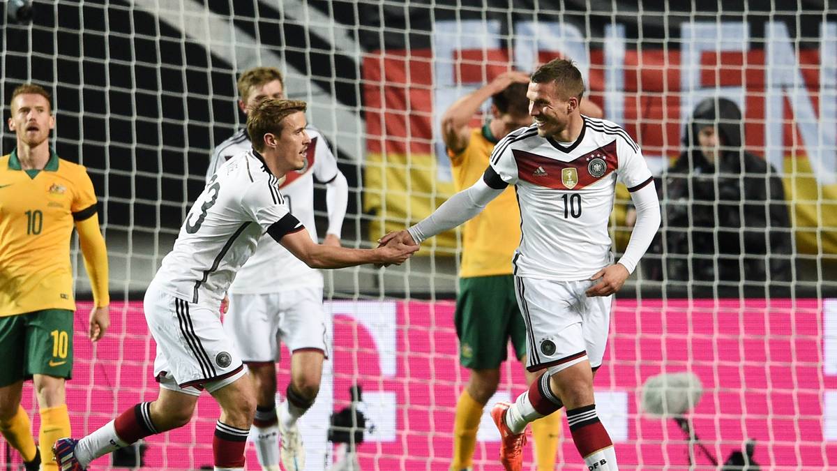 Er belegt mit 129 Länderspielen Rang drei der ewigen Länderspielliste, mit 48 Toren Rang vier in der Torjägerliste des DFB. Kaum ein Spieler hat die Nationalmannschaft in seiner Karriere so geprägt wie Lukas Podolski. Gegen England wird jetzt Schluss sein