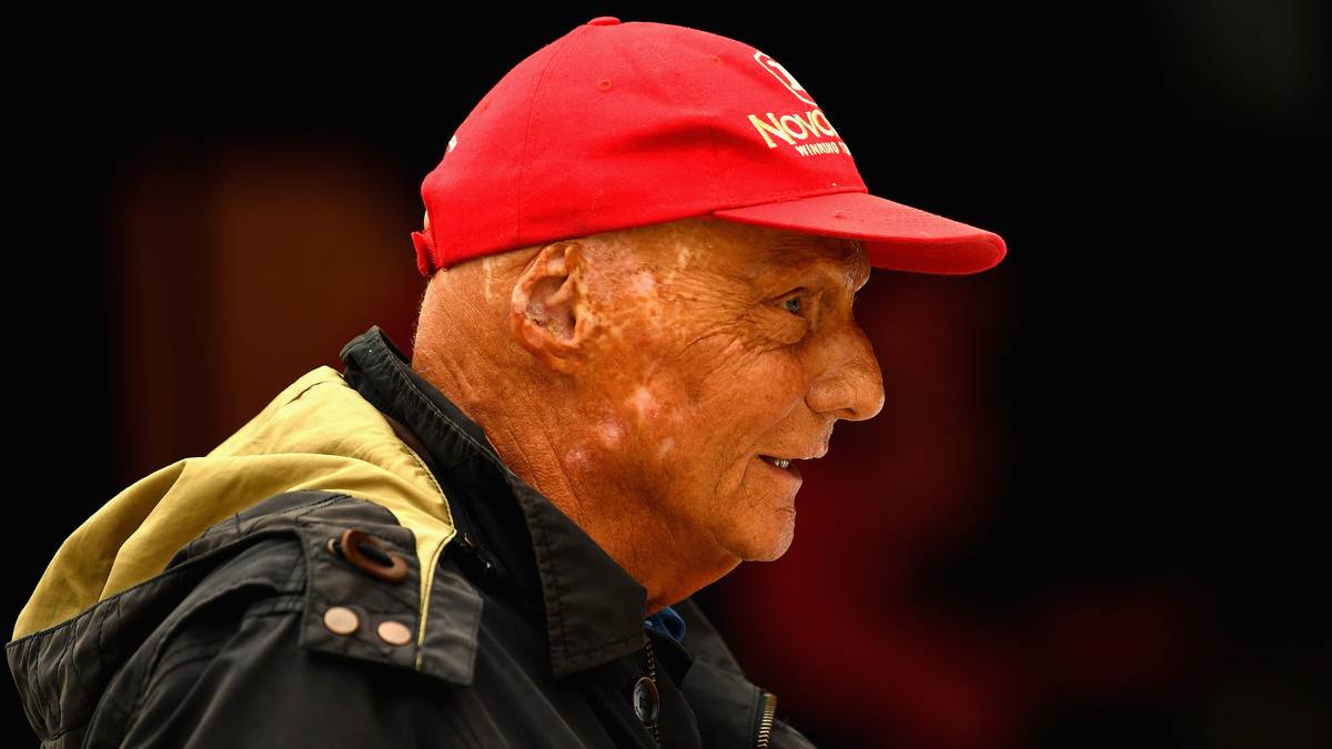 Der Unfall auf dem Nürburgring zeichnete Niki Lauda schwer