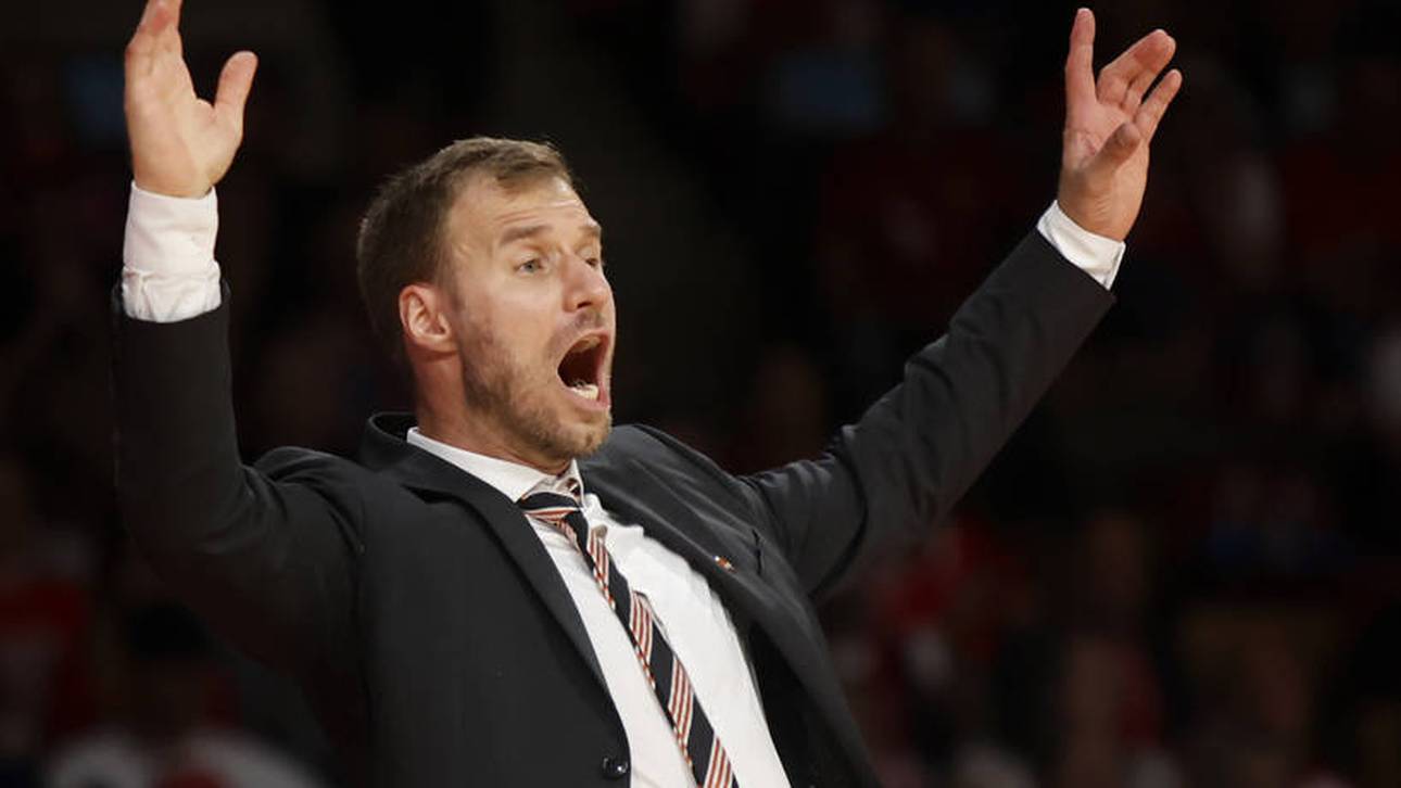 Anton Gavel könnte schon in seiner Debüt-Saison als BBL-Trainer Meister werden