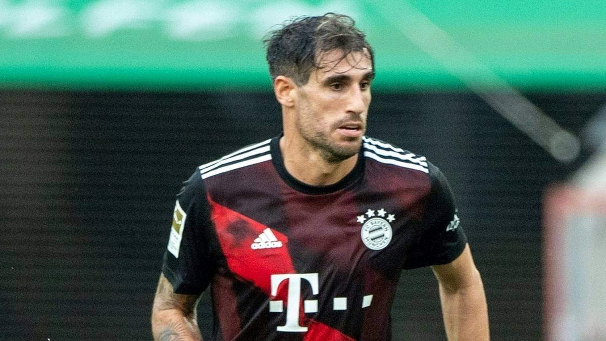 FC Bayern: Javi Martínez gibt Abschied bekannt
