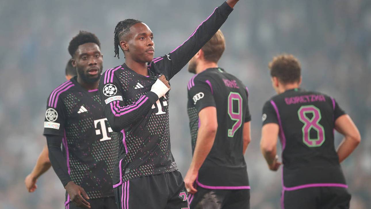 Historischer Sieg dank Musiala und Tel