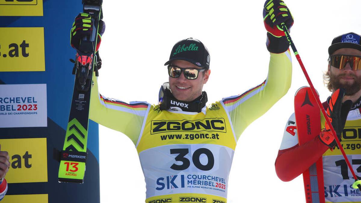 Sebastian Holzmann wurde beim WM-Slalom überraschend Fünfter