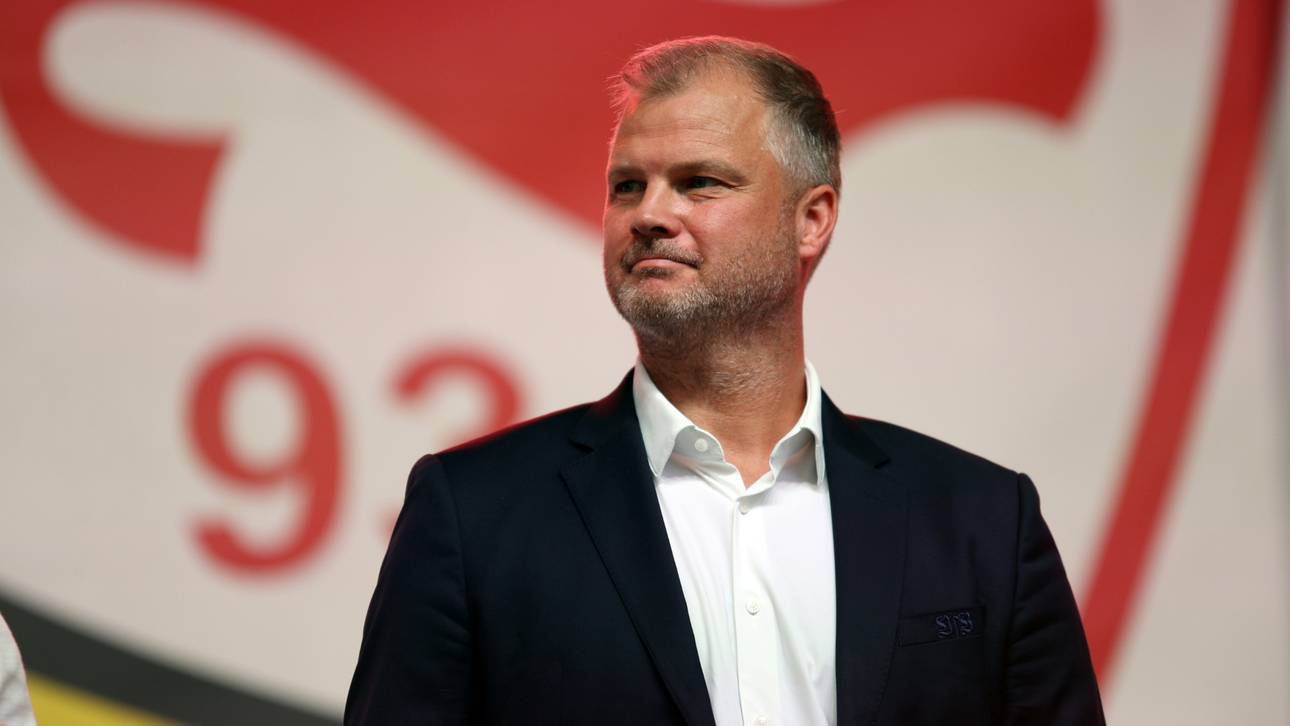 Bis 2029: VfB verlängert mit Sportvorstand Wohlgemuth