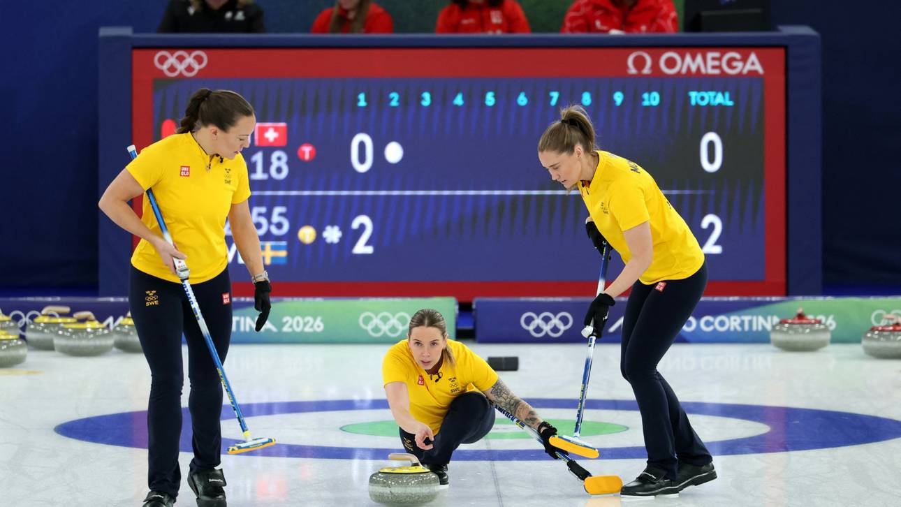 Curling-Gold vergeben