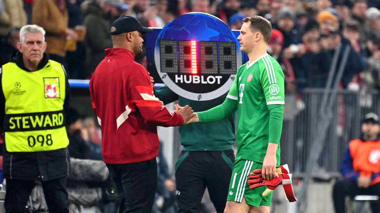 Kompany mit Update zum Neuer-Rätsel