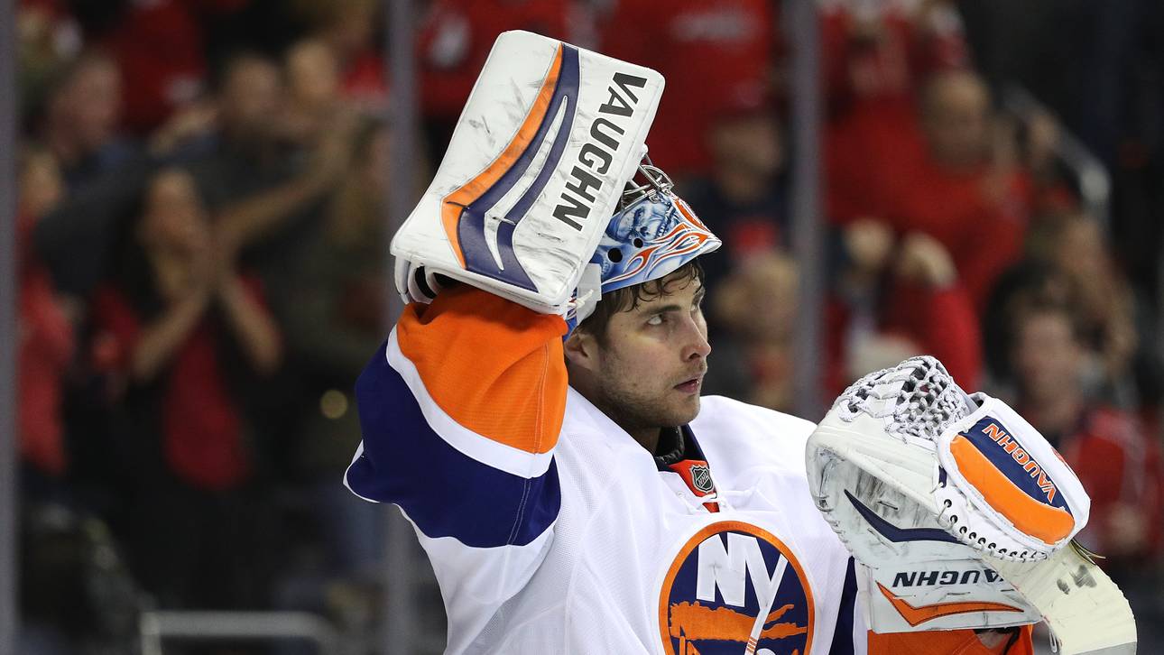 Greiss überzeugt bei Islanders-Sieg