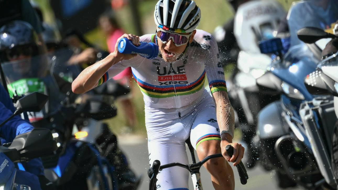 Pogacar „für den Fight gerüstet“