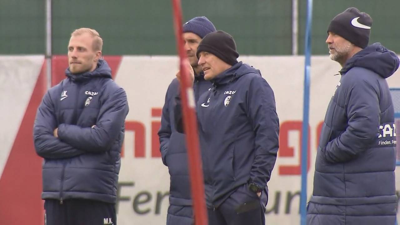 Trainer-Legende Christian Streich verlängert seinen Vertrag beim FC Freiburg