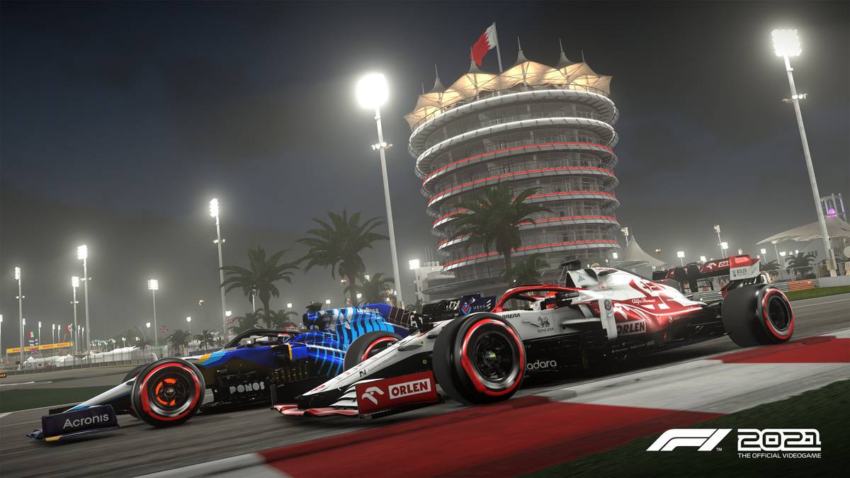 F1 2021 Nur Eine Reifenlange Weiter