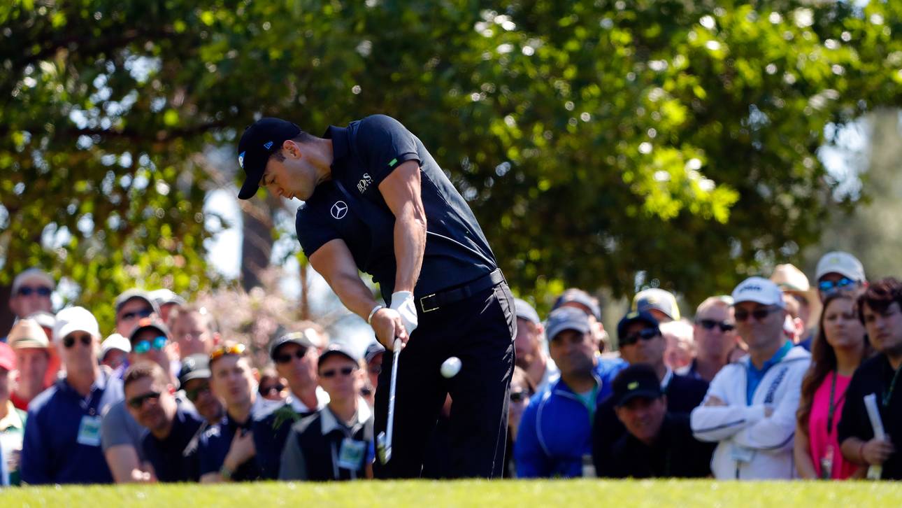 Masters: Kaymer zittert sich zum Cut