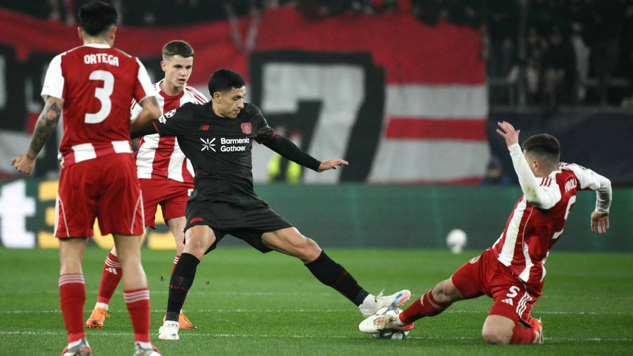 Bayer bangt ums Weiterkommen