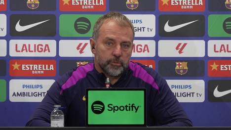 Nach dem öffentlichen Zoff mit Nationaltrainer Luis de la Fuente um die Belastung von Lamine Yamal legt Hansi Flick nach. Der Barça-Coach lobt ausdrücklich die Entscheidung seines Schützlings, die Länderspiele abgesagt zu haben.