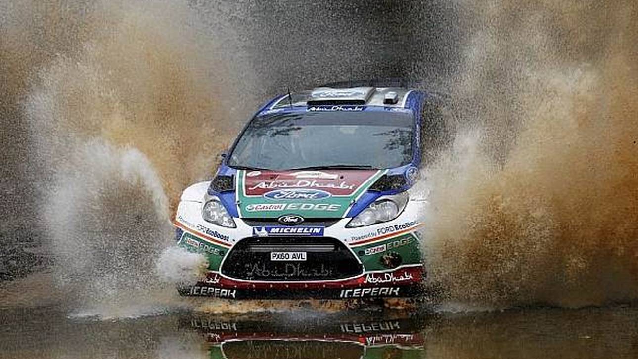 Australien: Ford führt am Freitag