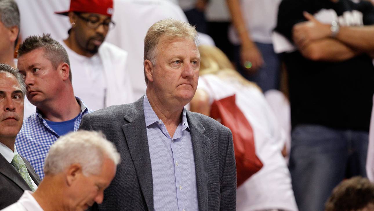 Pacers-Präsident Bird tritt zurück