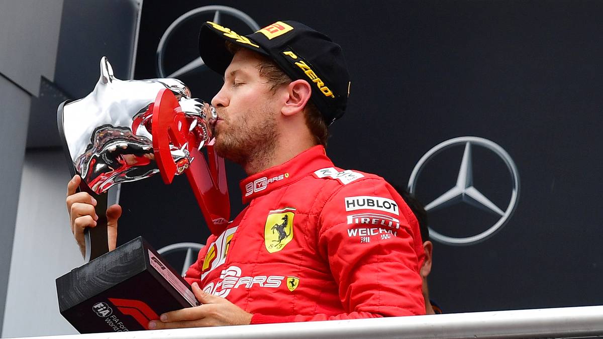 Ein Vettel, wie wir ihn uns seit Langem wünschen! Mit Mut, Herz und Format! Ein wunderbares Comeback genau zum richtigen Zeitpunkt