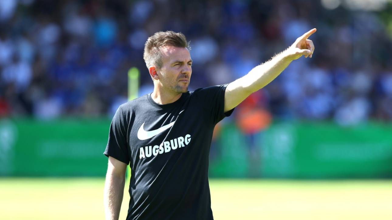 Glanzloser FCA-Sieg bei Maaßen-Debüt