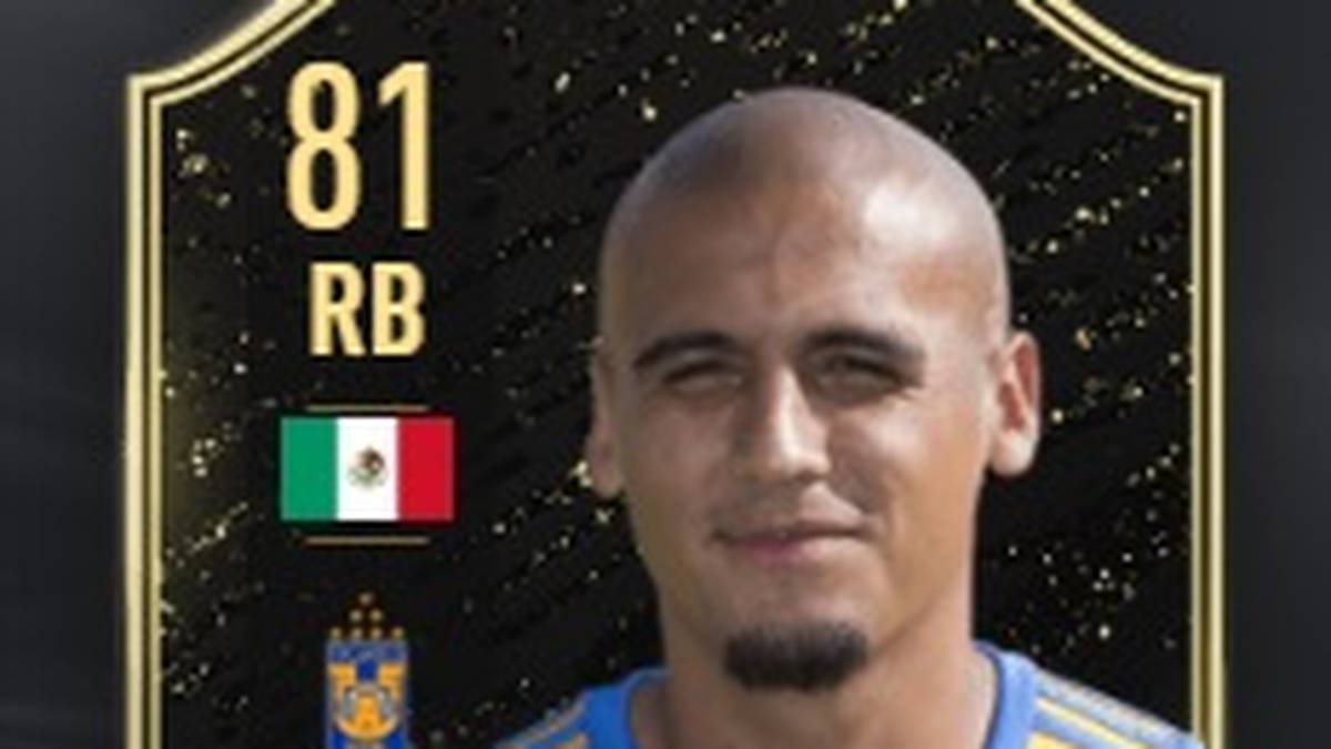 Luis Rodríguez (Tigres U.A.N.L.), Right Back: 81 (+6);
Basis-Karte Gold Non-Rare: 75