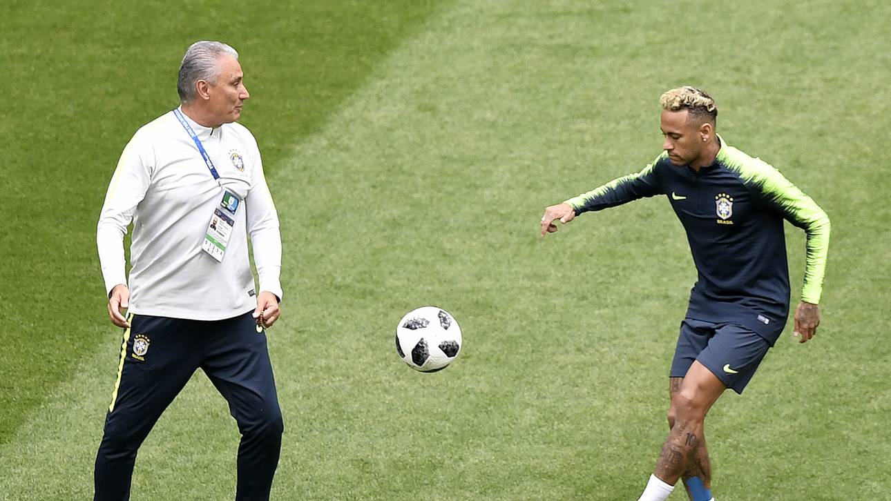 Tite fordert Geduld mit Neymar