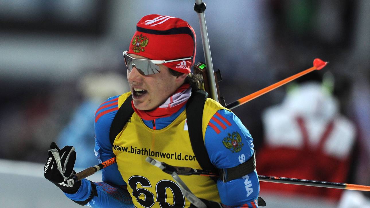 Biathlet wegen Meldonium suspendiert