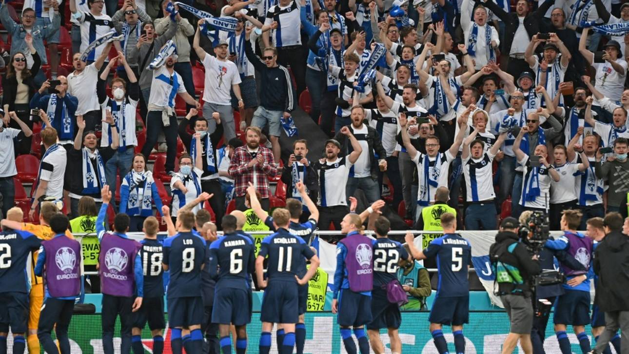 Spiel gegen Belgien „das größte Spiel der finnischen Fußball-Geschichte“