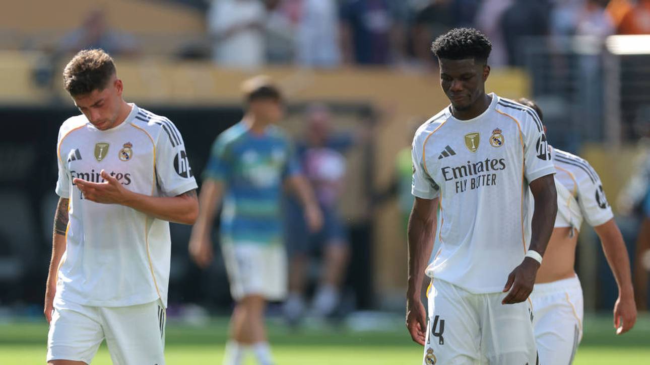 Nächster Zwischenfall bei Real?