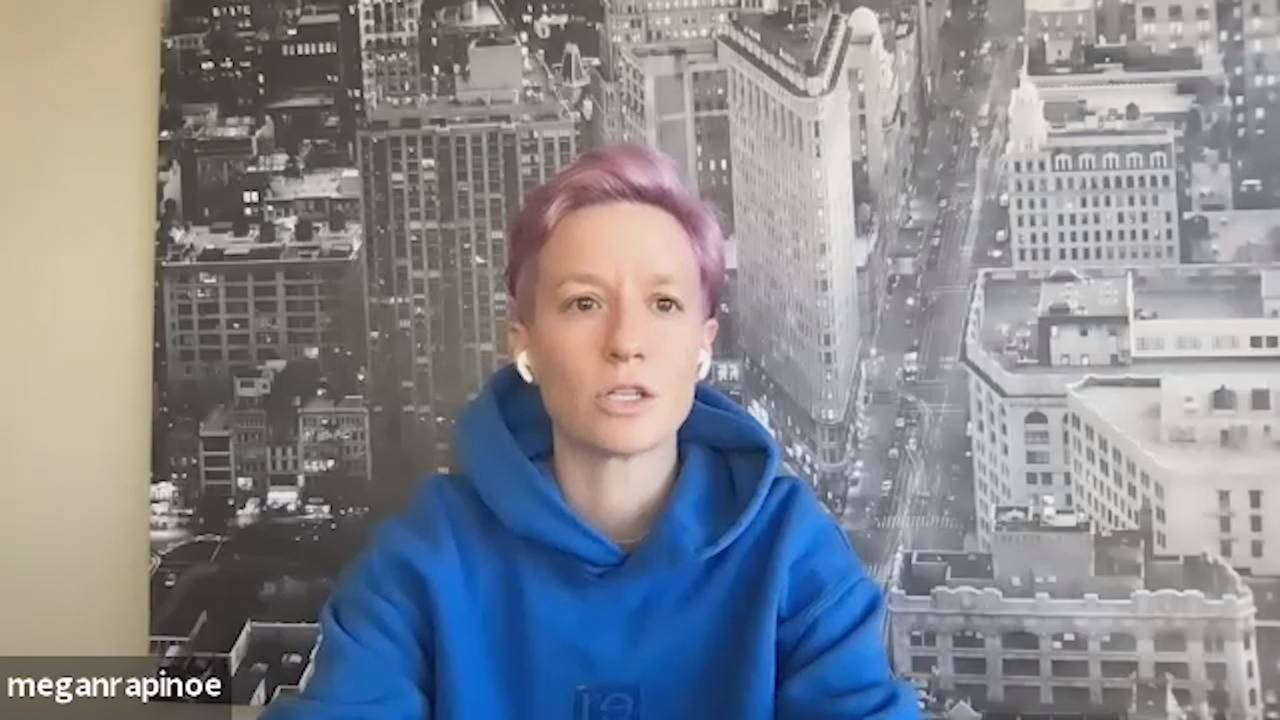 US-Star Rapinoe widerspricht Biden