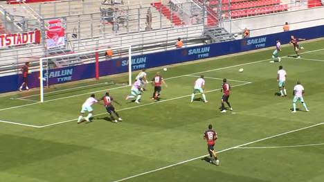 FC Ingolstadt 04 - Würzburger Kickers: Tore und Highlights | 3. Liga