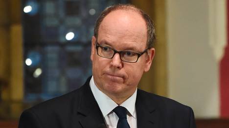 Prince Albert Of Monaco Visits The Oxford Union