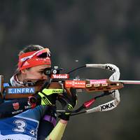 Biathlon-Olympiasiegerin Denise Herrmann-Wick will bei den Weltmeisterschaften in Oberhof die Heim-Atmosphäre zu ihrem Vorteil nutzen.