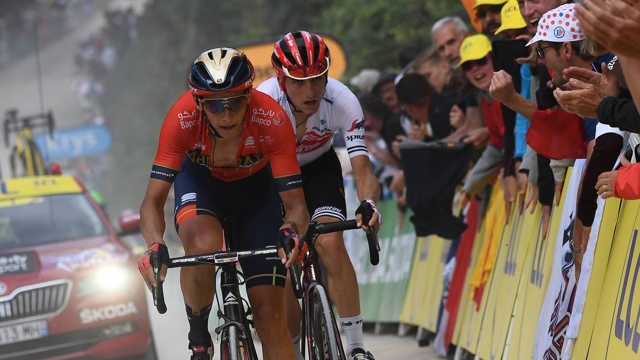 Ciccone sichert sich Gelbes Trikot