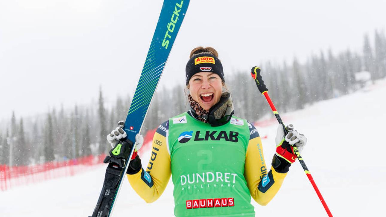 Podestplatz für Olympia-Heldin