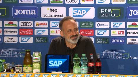 Maximilian Beier glänzte auch gegen Werder Bremen mit einem Doppelpack. Für seinen Trainer Pellegrino Matarazzo ist der Youngster nicht nur wegen seines Torriechers wichtig.