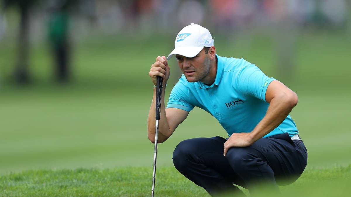 Gar nicht in Feierlaune ist der deutsche Stargolfer Martin Kaymer. Der frühere Weltranglistenerste enttäuscht auch am zweiten Tag und verpasst den Cut für die Finalrunden am Samstag und Sonntag