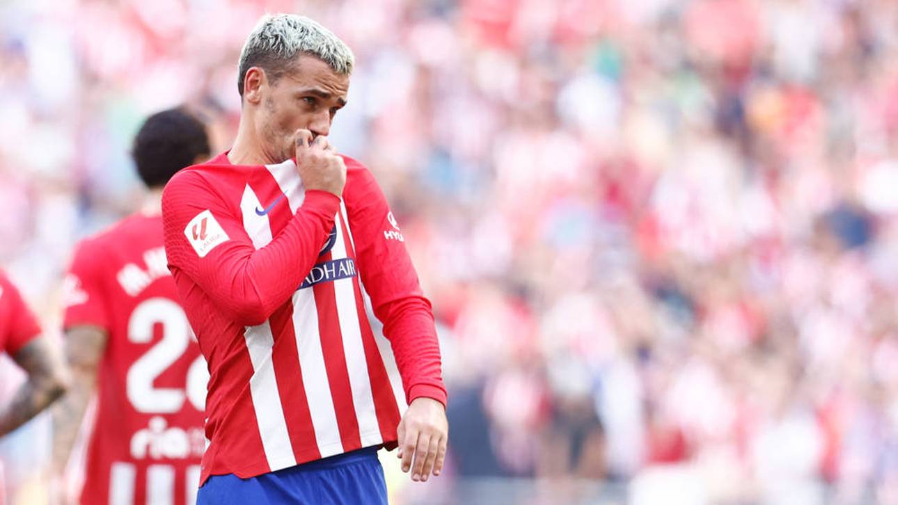 Antoine Griezmann spielt bei Atlético Madrid wieder groß auf