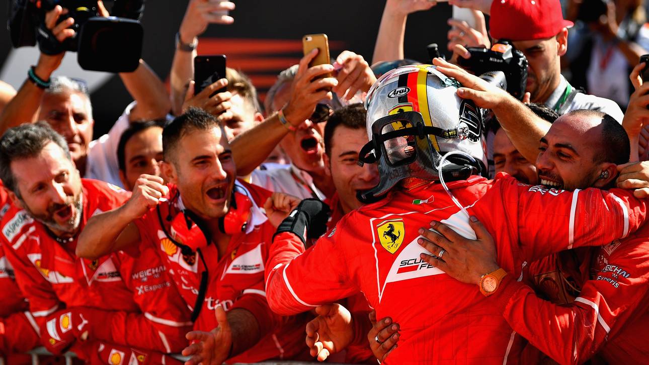 Die Gründe für Vettels Big Point