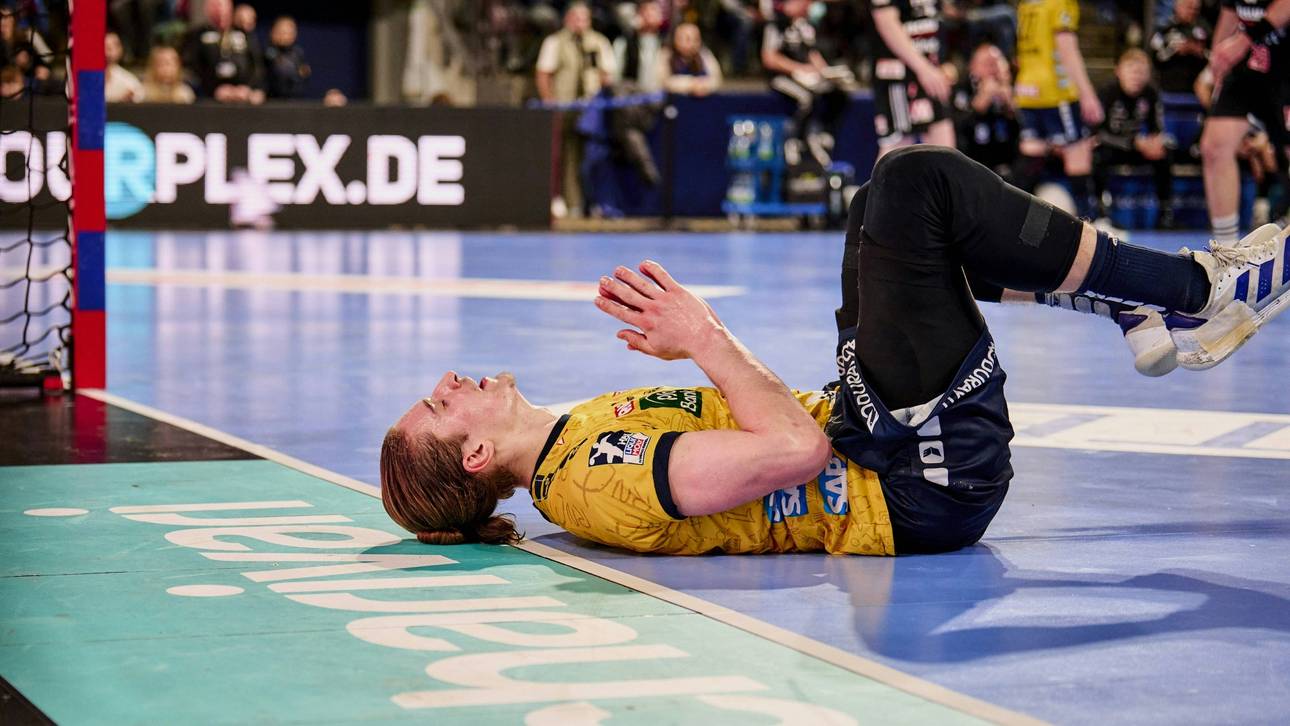 HBL: Talfahrt der Löwen hält an