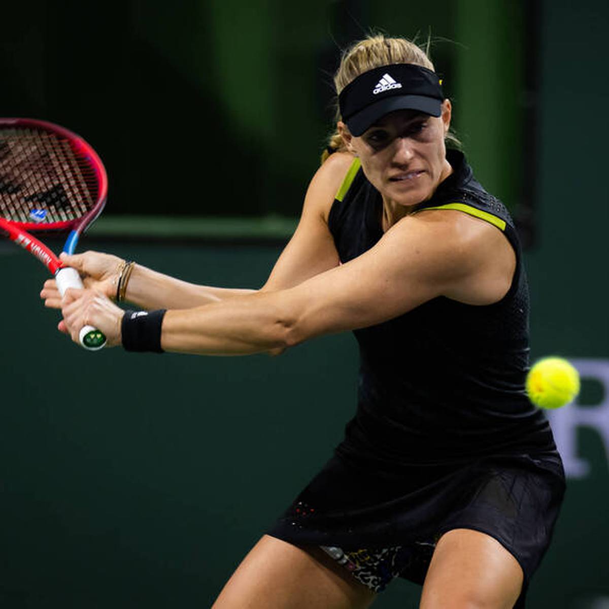 WTA-Turnier in Indian Wells Kerber unterliegt Iga Swiatek im Achtelfinale nach Krimi