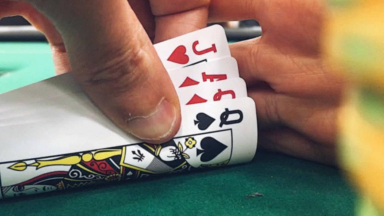 Vier Startkarten bei Pot-Limit-Omaha