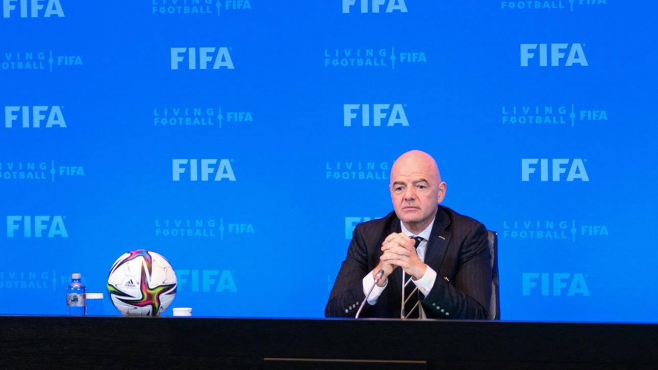 Afrika-Aussagen: Infantino rudert zurück