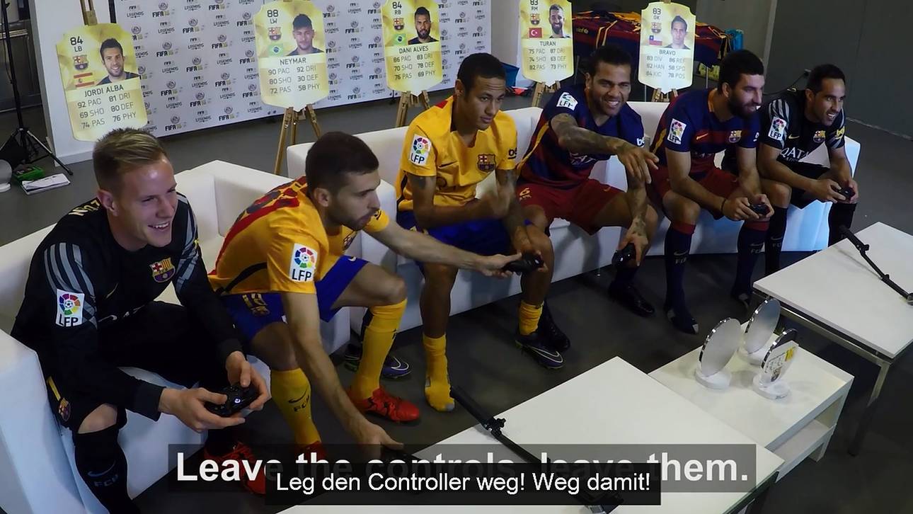 Ter Stegen und Neymar zaubern bei FIFA