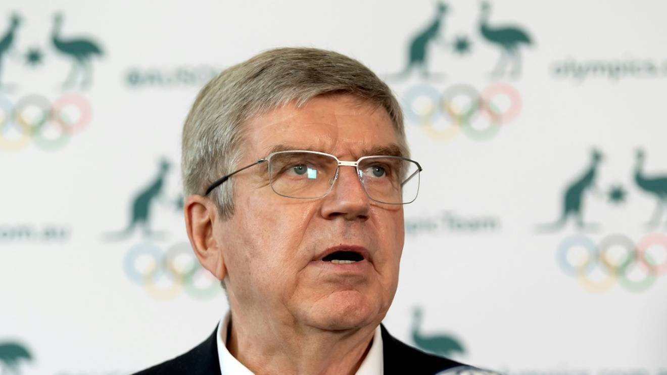 "Flitterwochen"-Treffen: IOC-Präsident Bach in Brisbane