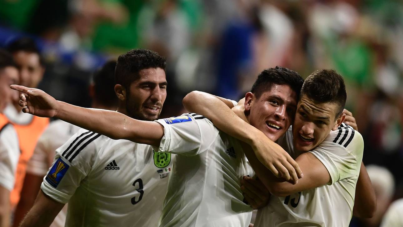 Mexiko locker im Viertelfinale