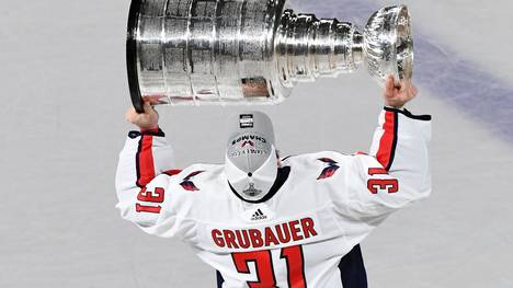 Philipp Grubauer gewann mit den Washington Capitals in der Vorsaison den Stanley Cup