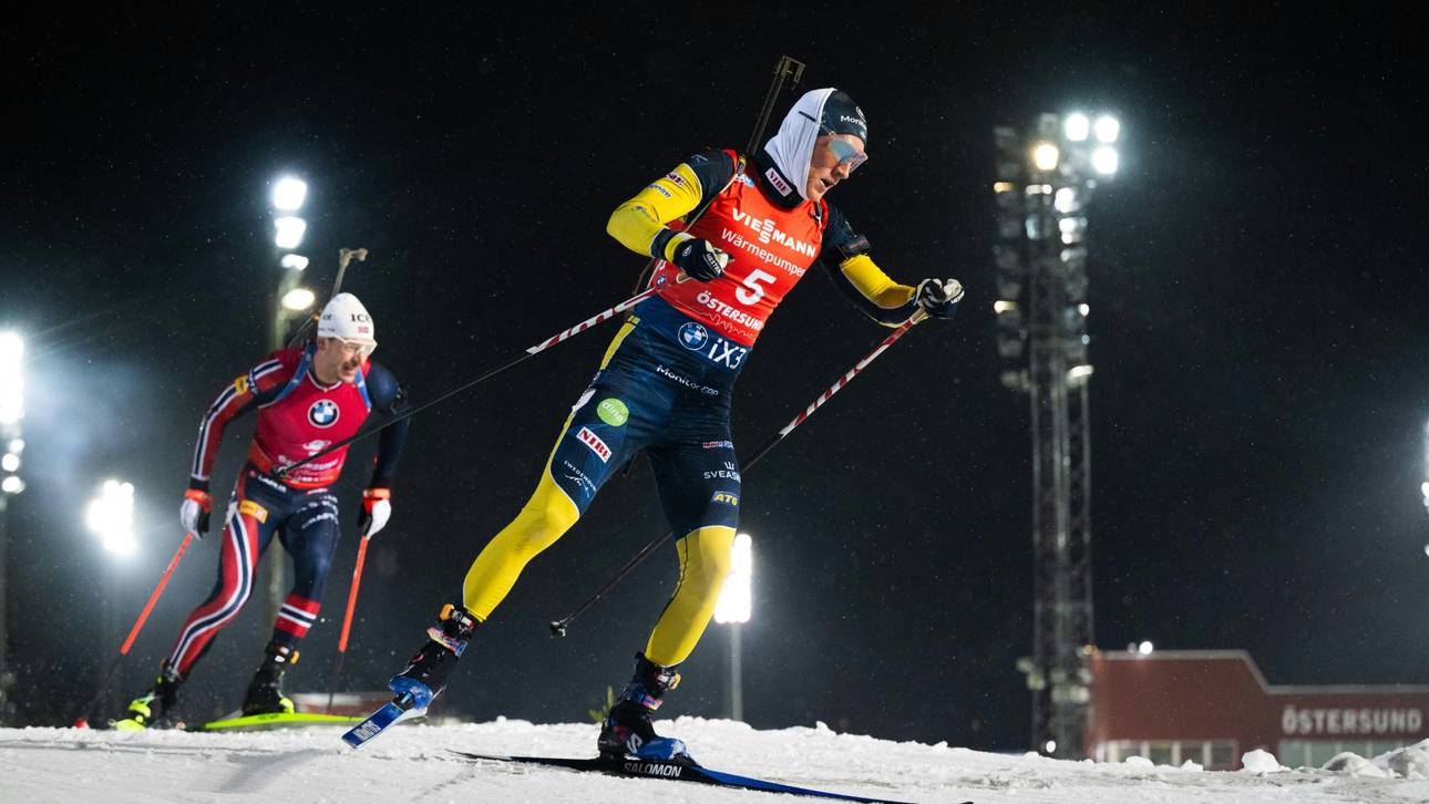 Biathlon-WM 2031 findet in Östersund statt